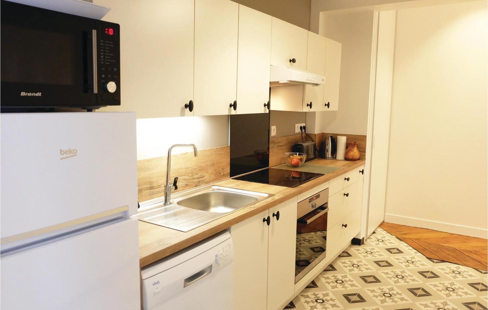 2 Bedroom Awesome Apartment In Mers-Les-Bains Exteriér fotografie